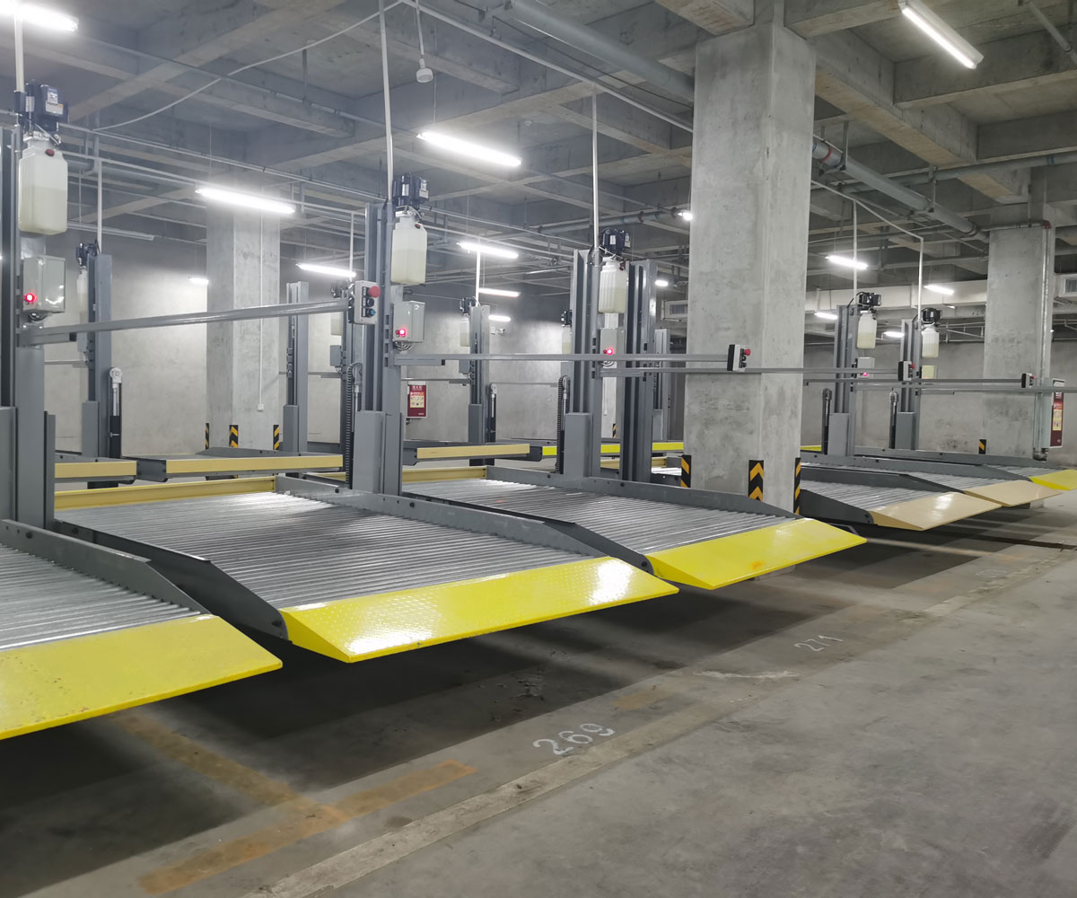 龍陵升降橫移式機械停車場租用