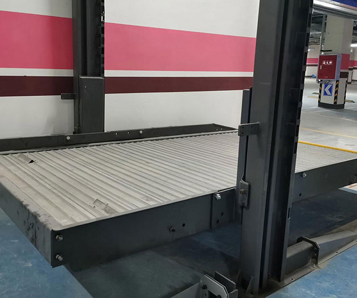 兩柱機械式停車設備改造