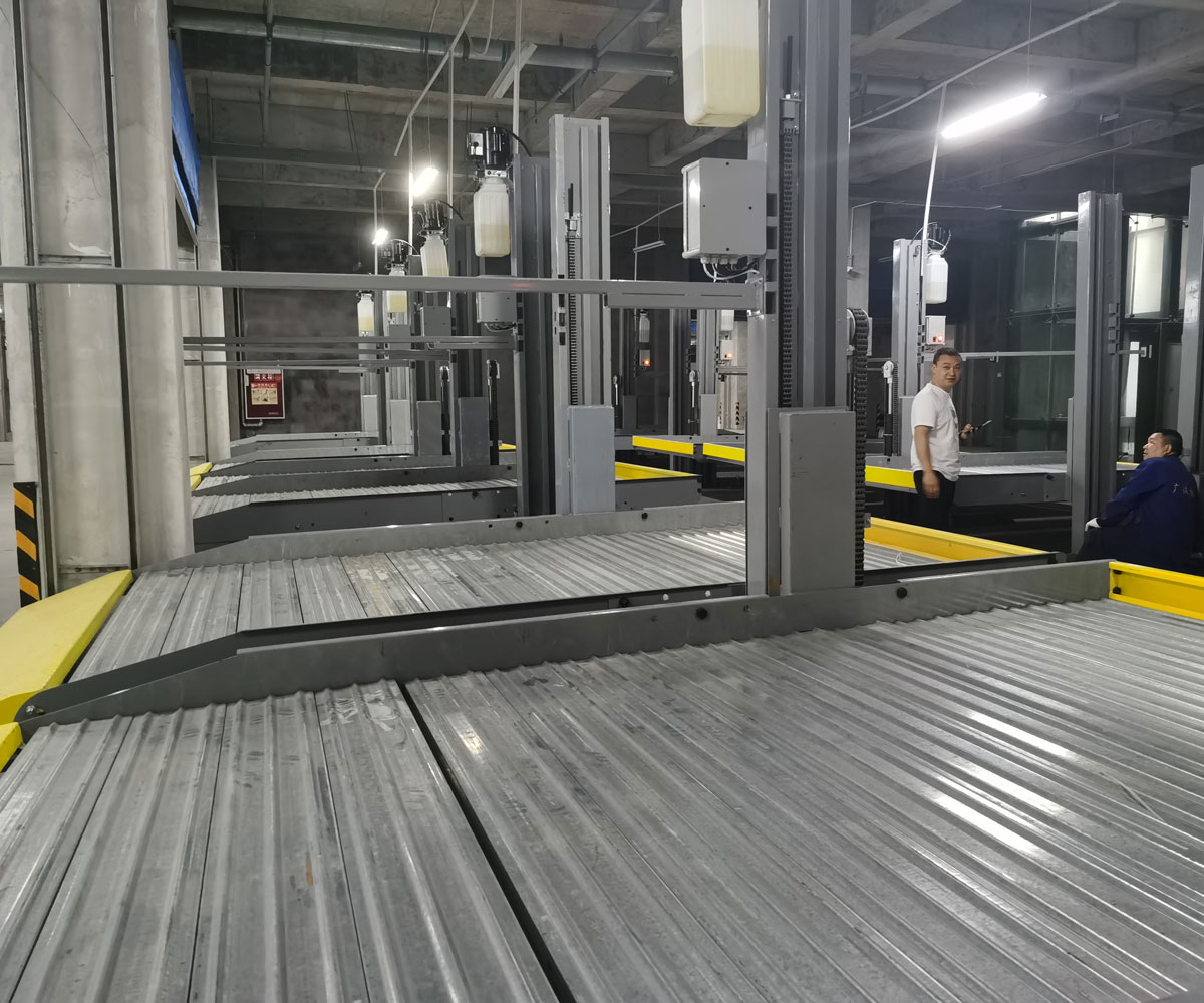 PSH立體車庫停車設備價格