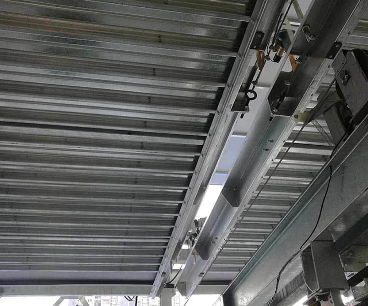 巍山地下室簡易類機械式立體停車設備安裝