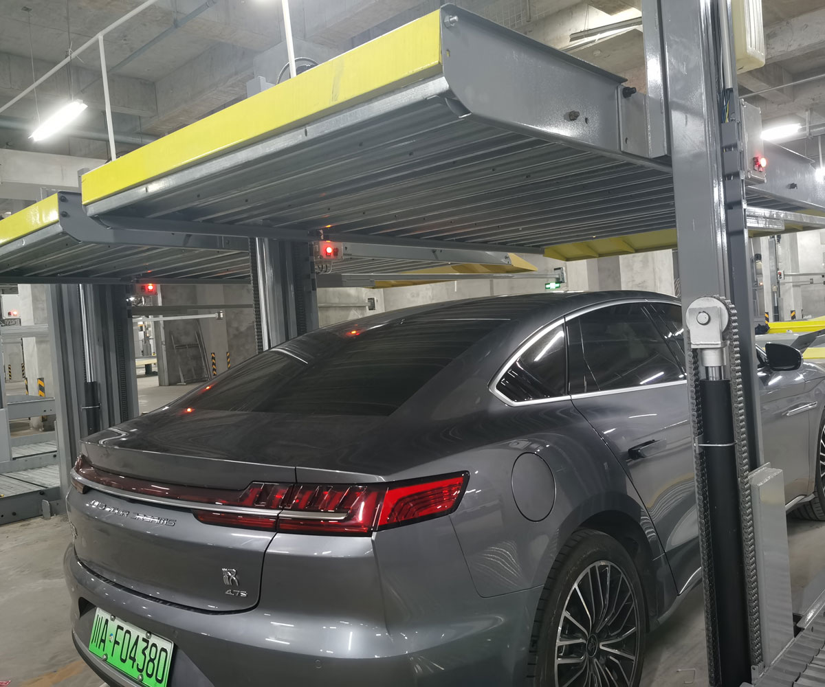 祿勸PSH橫移式立體車位長租