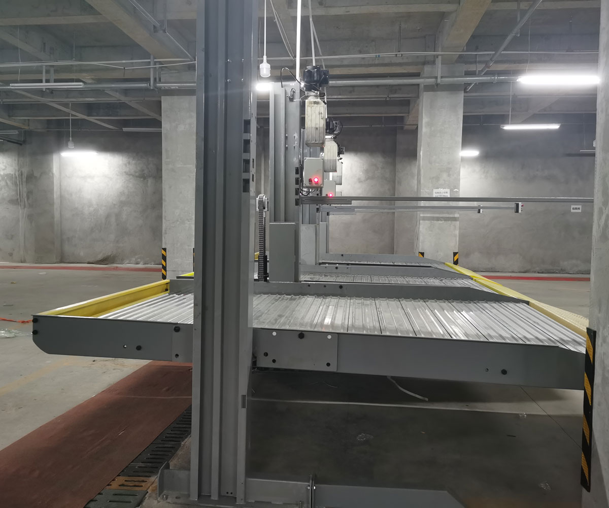建水PSH升降平移機(jī)械式停車(chē)庫(kù)租用