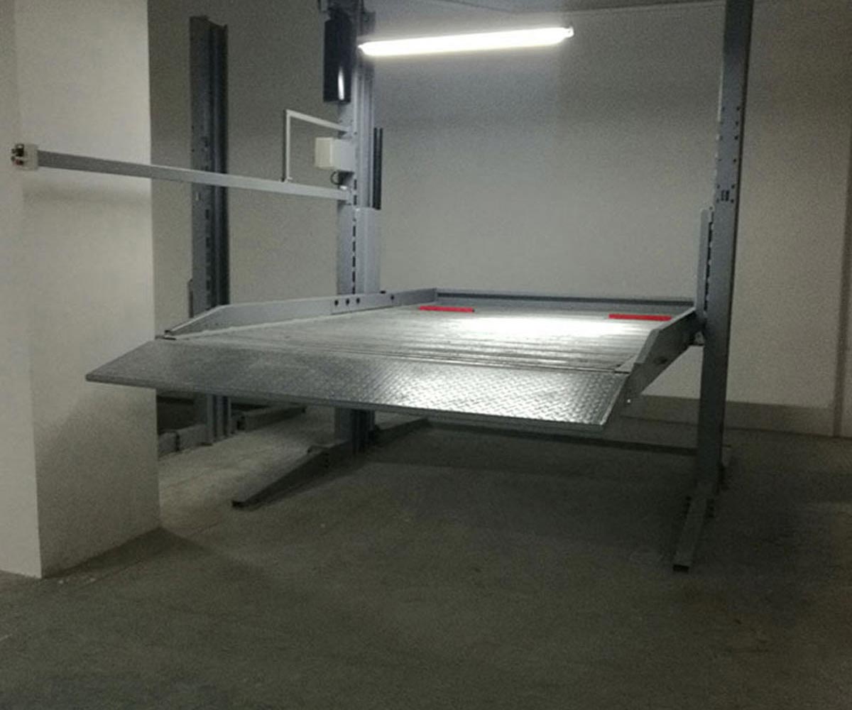 麗江兩柱簡易式停車設備二手