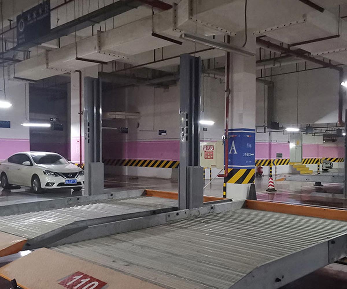 麗江4柱立體停車位收購
