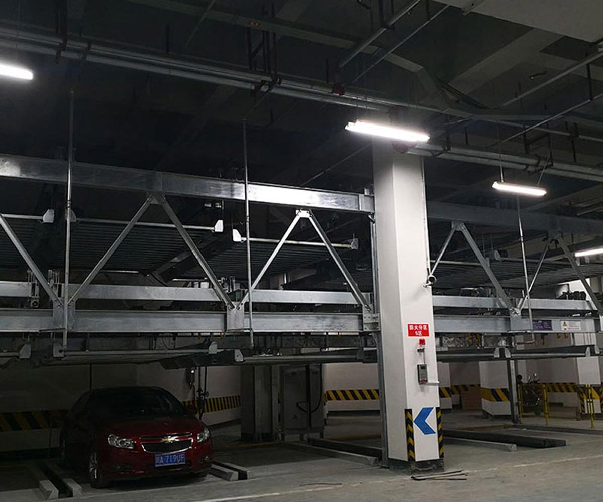 尋甸三層升降機械停車租賃