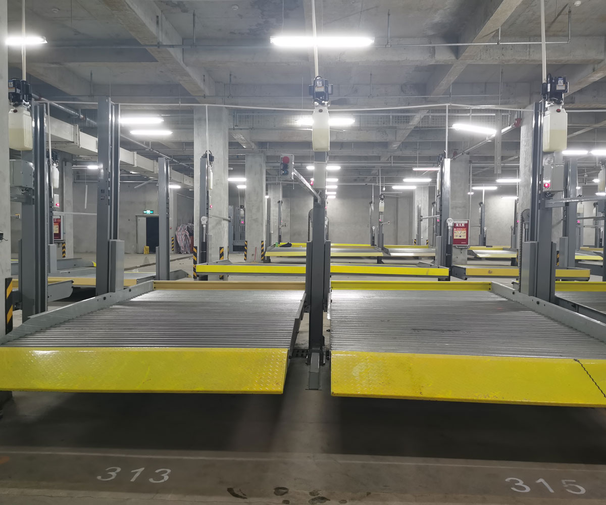 牟定PSH橫移式停車位廠家