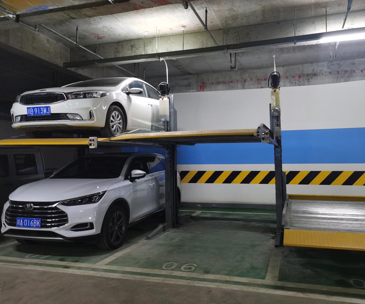 小區雙層簡易式停車寶 小區雙層簡易式停車寶