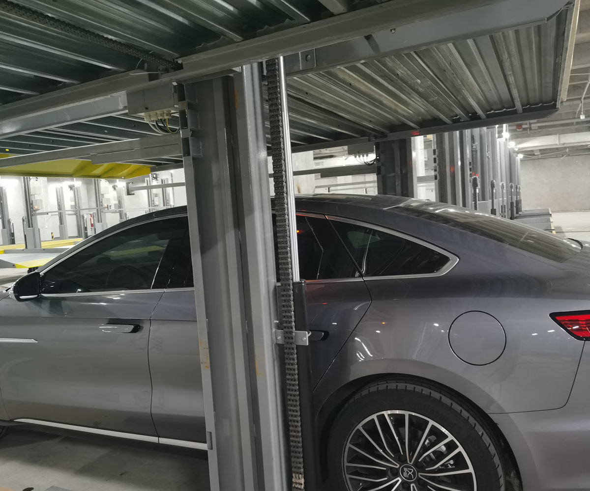 永善2層簡易升降機械式立體車庫