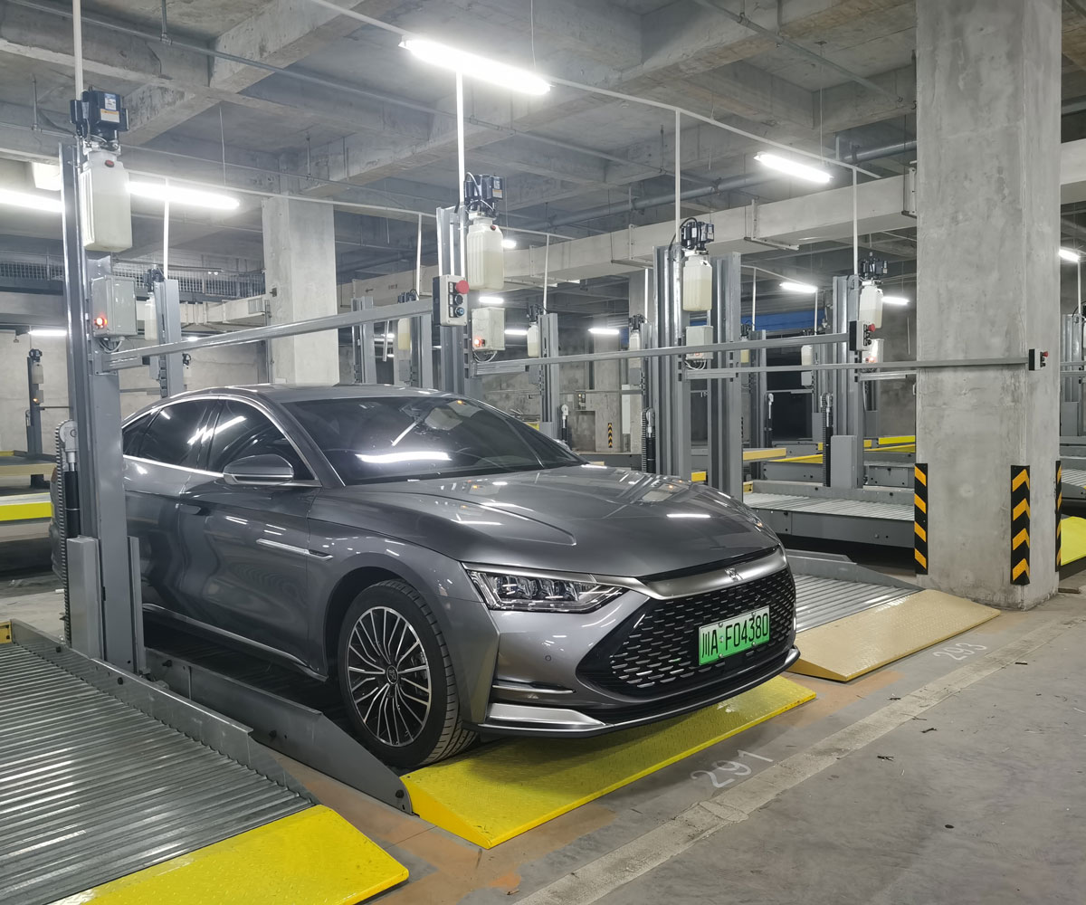 PJS兩柱簡易升降機(jī)械式停車設(shè)備 PJS兩柱簡易升降機(jī)械式停車設(shè)備