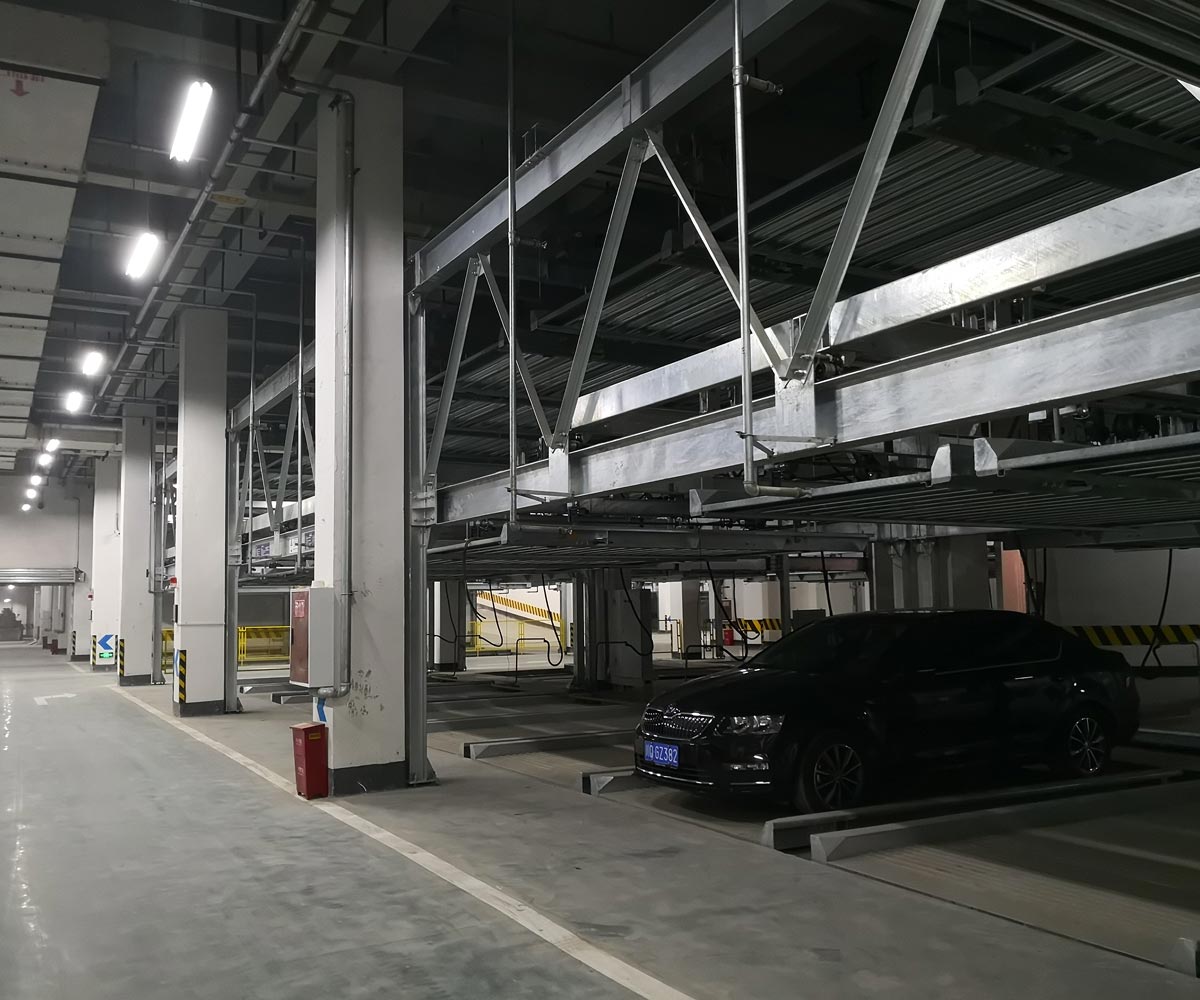 雙層PSH型立體停車設備 雙層PSH型立體停車設備