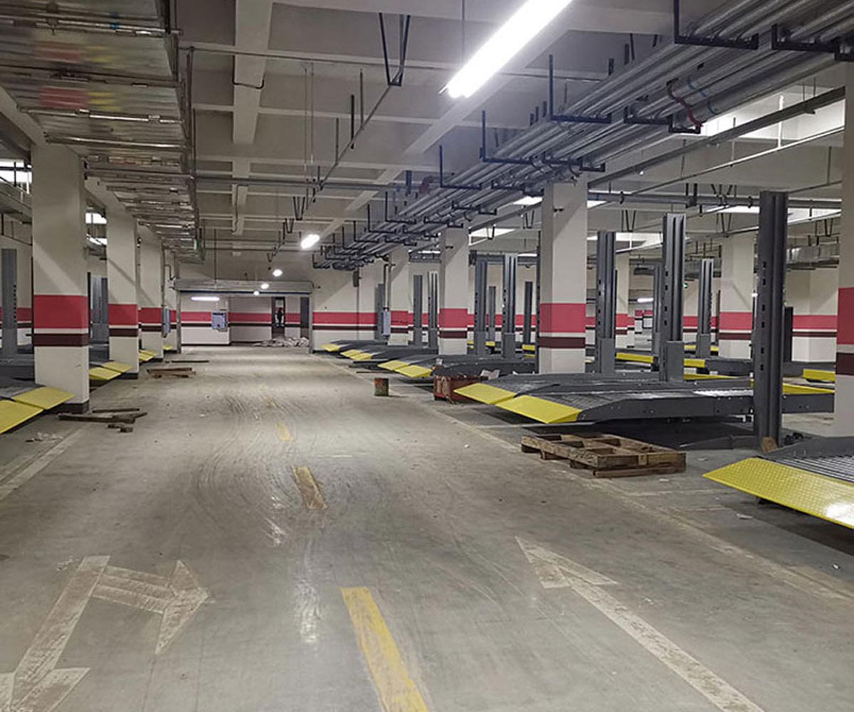 保山關于立體車庫的屬性問題