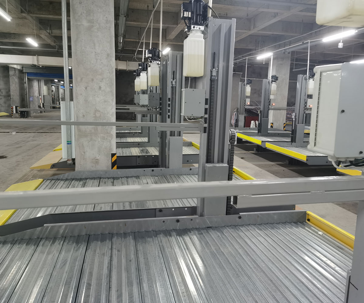 雙層PSH型機械停車庫過驗收.jpg
