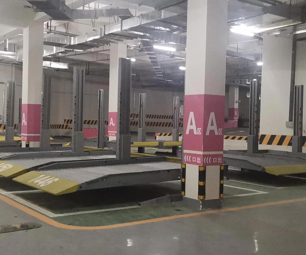 玉龍PJS俯仰雙層停車設備技術文件